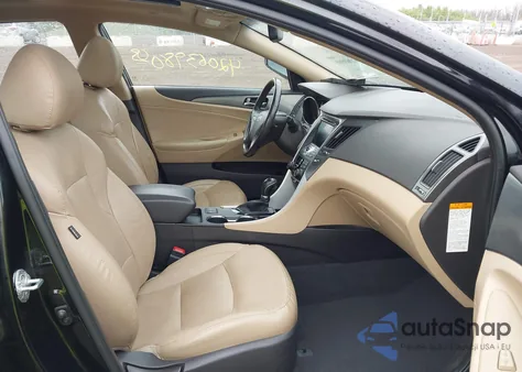 2015 Hyundai Sonata Hybrid Limited z USA, uszkodzony, nr VIN KMHEC4A47FA129311